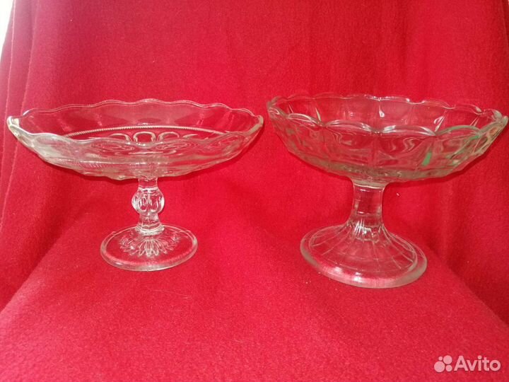 Ваза для фруктов малая СССР. Конфетница СССР