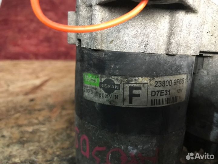 Стартер Nissan Almera N16 QG15DE