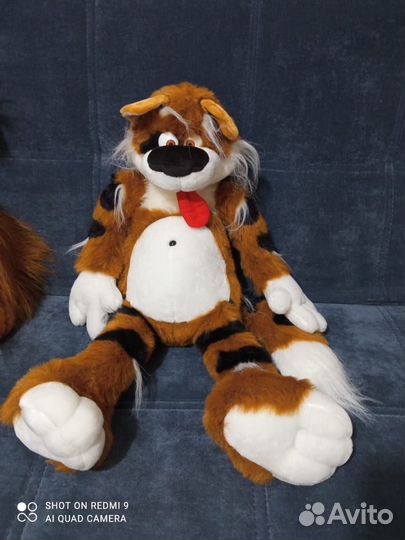 Мягкие игрушки