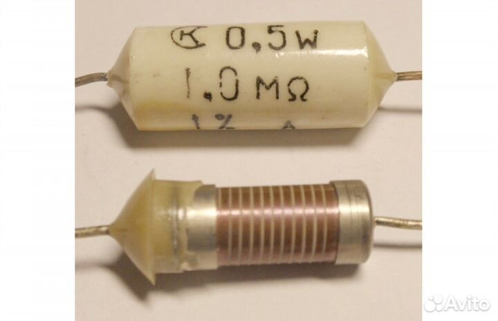 Резистор мпг