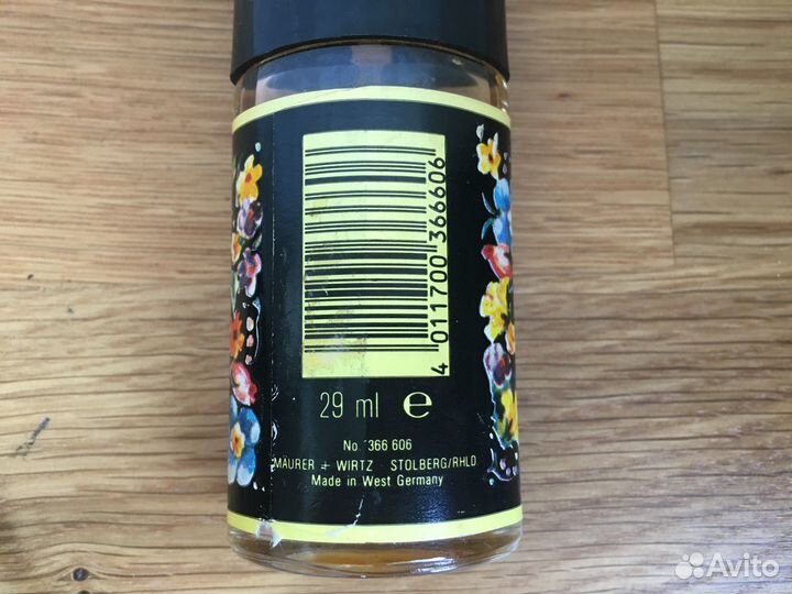 Wiener Bouquet Maurer&Wirtz West Germany EDT 29мл