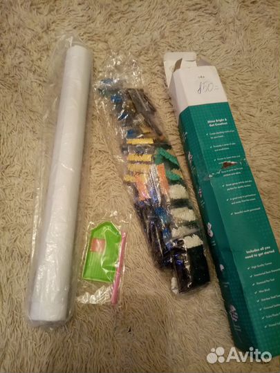 Картина алмазная мозаика