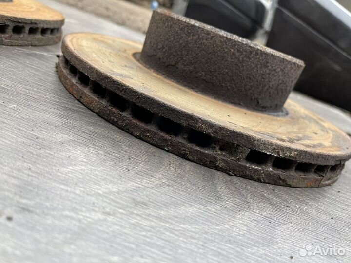 Тормозные диски w140 передние