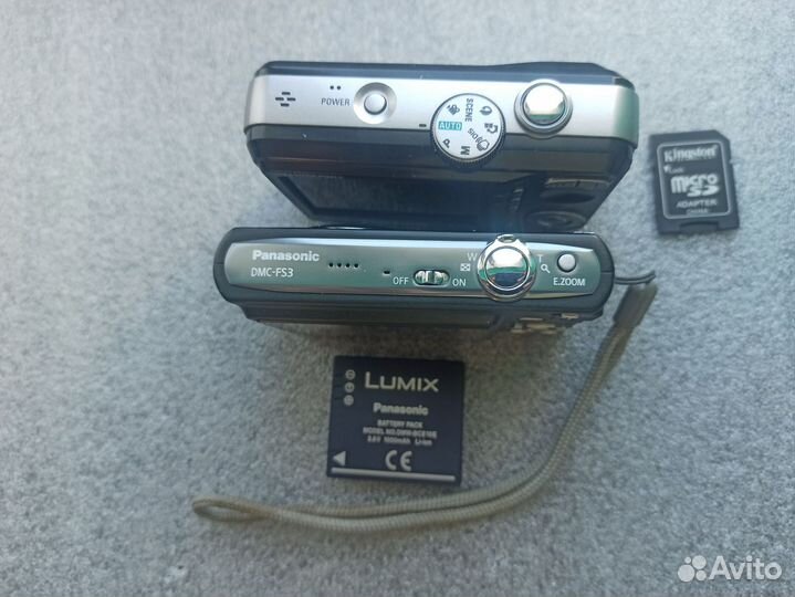 Samsung D760 и Panasonic DMC-FS3