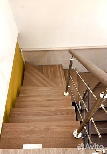 Лестницы винтовые под ключ