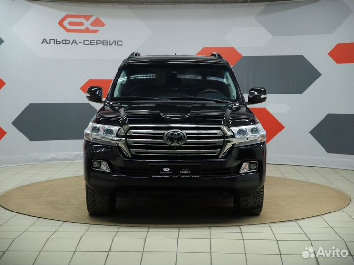 Toyota Land Cruiser 4.5 AT, 2019, 233 328 км