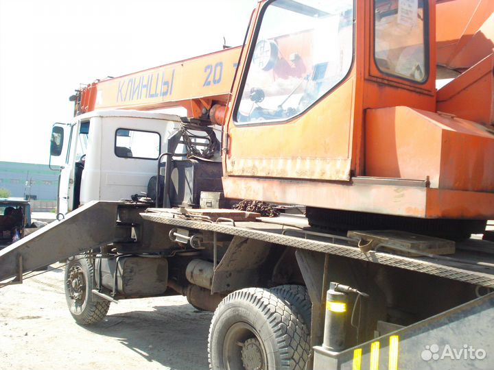 Водитель +свой Автокран 20тонн