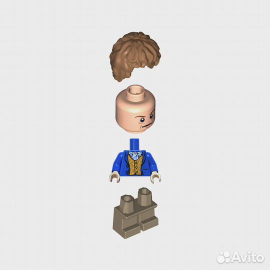 Минифигурка Lego Lord of Rings Bilbo Baggins with