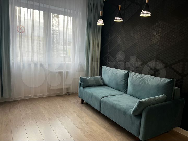 2-к. квартира, 50 м², 6/21 эт.