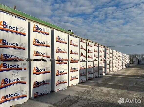 Газосиликатный блок