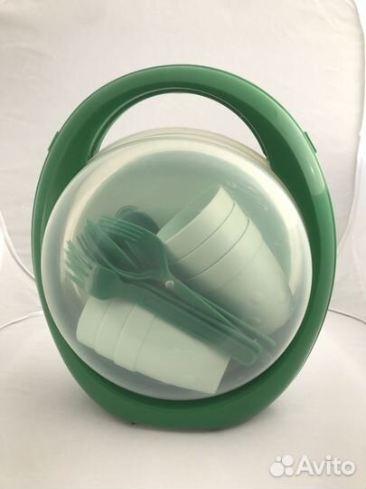 Набор для пикника на 6 персон в удобном контейнере