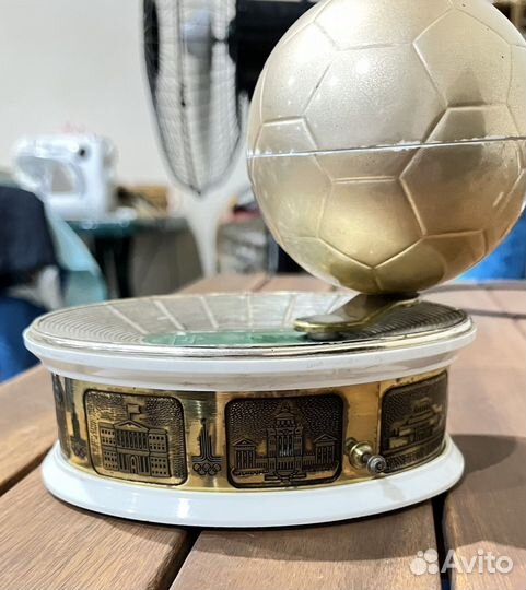 Музыкальная шкатулка СССР Олимпиада 1980