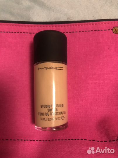 Помада mac новая,оригинал.Тональный крем Mac