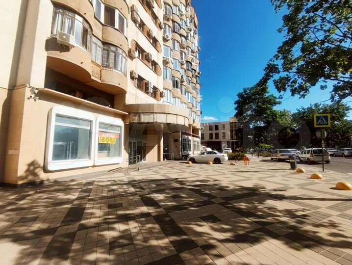 Торговое помещение, 1-я линия, 1 этаж, 250 м2