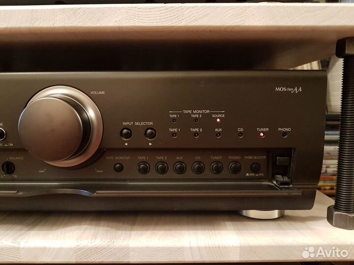 Усилитель Technics A-900. флагмaн в HI-FI в линейк