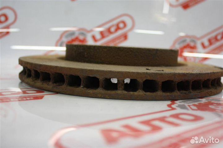 Диск тормозной передний Mitsubishi Lancer 9 2006