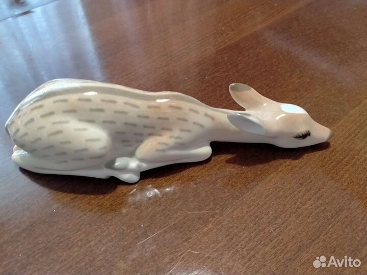 Фарфоровые статуэтки лфз