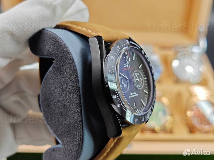 Omega Speedmaster 45mm Часы мужские кварцевые