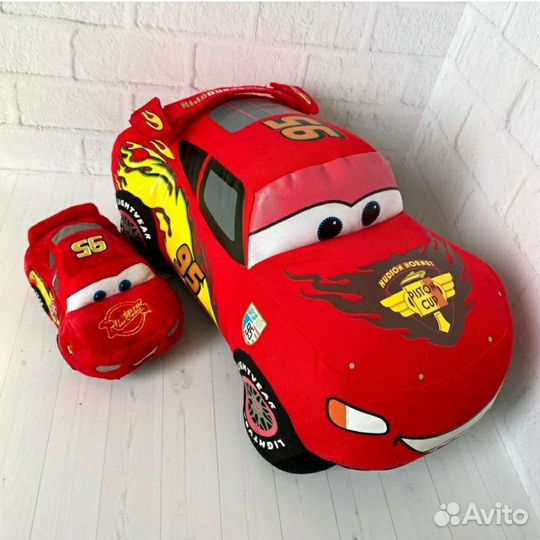 Молния Мcqueen