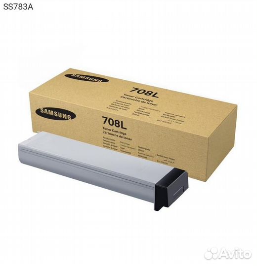 SS783A, Тонер-картридж Samsung MLT-D708L Лазерный