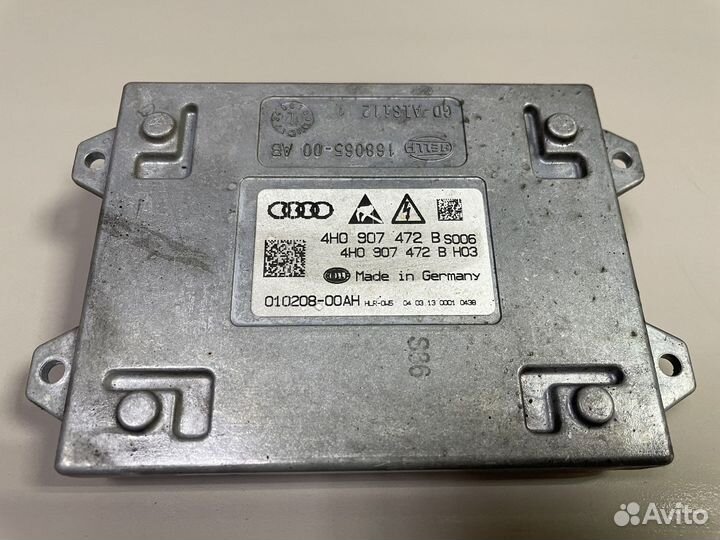 Блок управления LED фары Ауди А6 С7