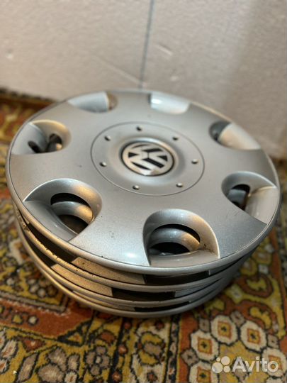 Колпаки на volkswagen r 16