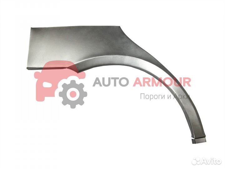 Ремонтные арки Honda Accord и другие