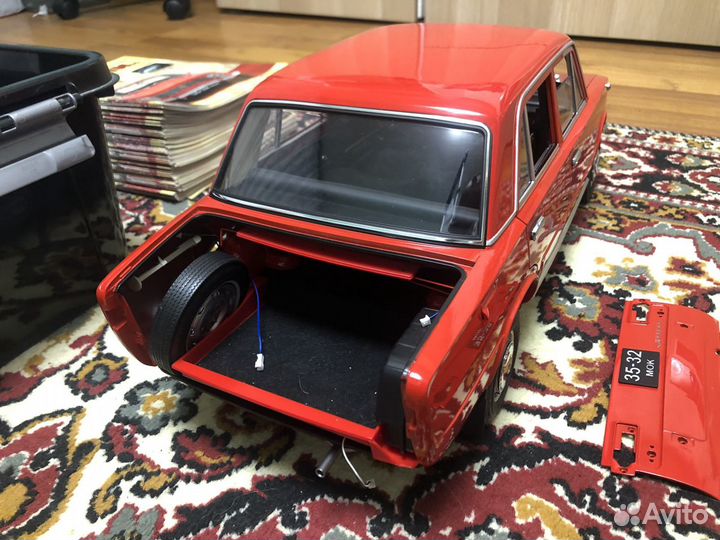 Товар модели коллекционер