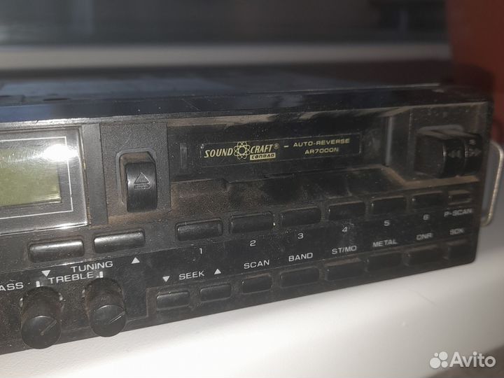 Кассетный магнитолог