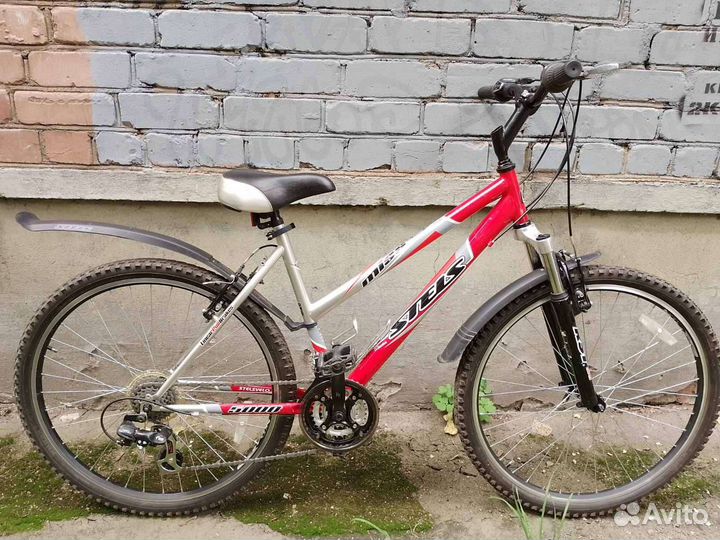 Велосипед 26д взрослый stels