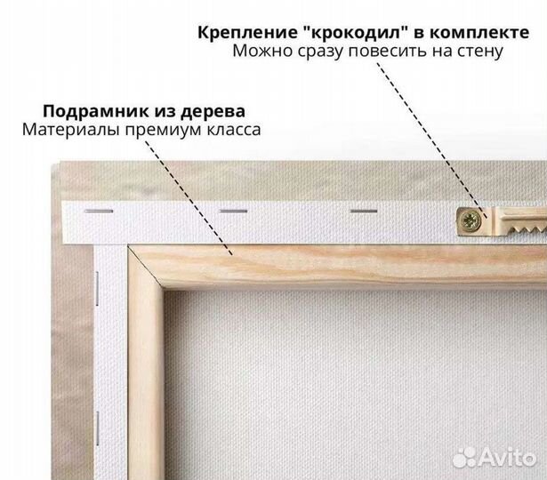 Картина в мужской интерьер авто, порше, арт863