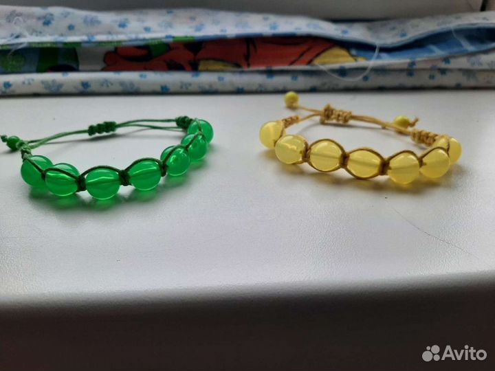 Браслеты, серьги, кольца, подвески