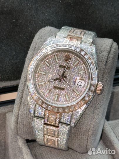 Часы Rolex Datejust 41mm Diamond