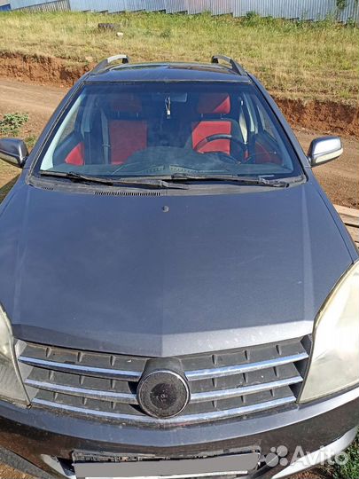 Geely MK Cross 1.5 МТ, 2013, 214 000 км