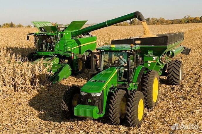 Запчасти John Deere Новые Запчасти Грейдер