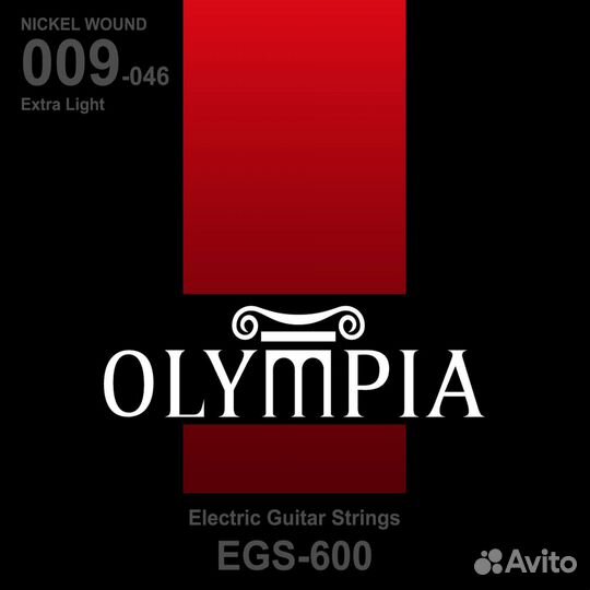 09-46 Olympia EGS600 Nickel Wound