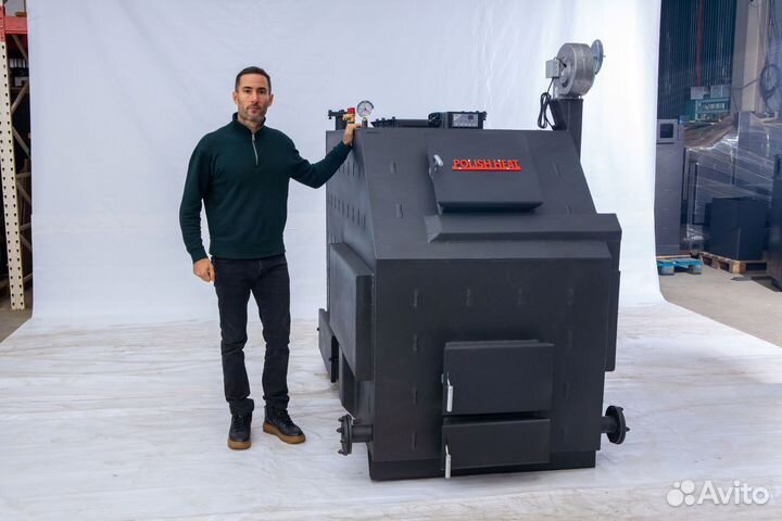 Твердотопливный котел длительного горения