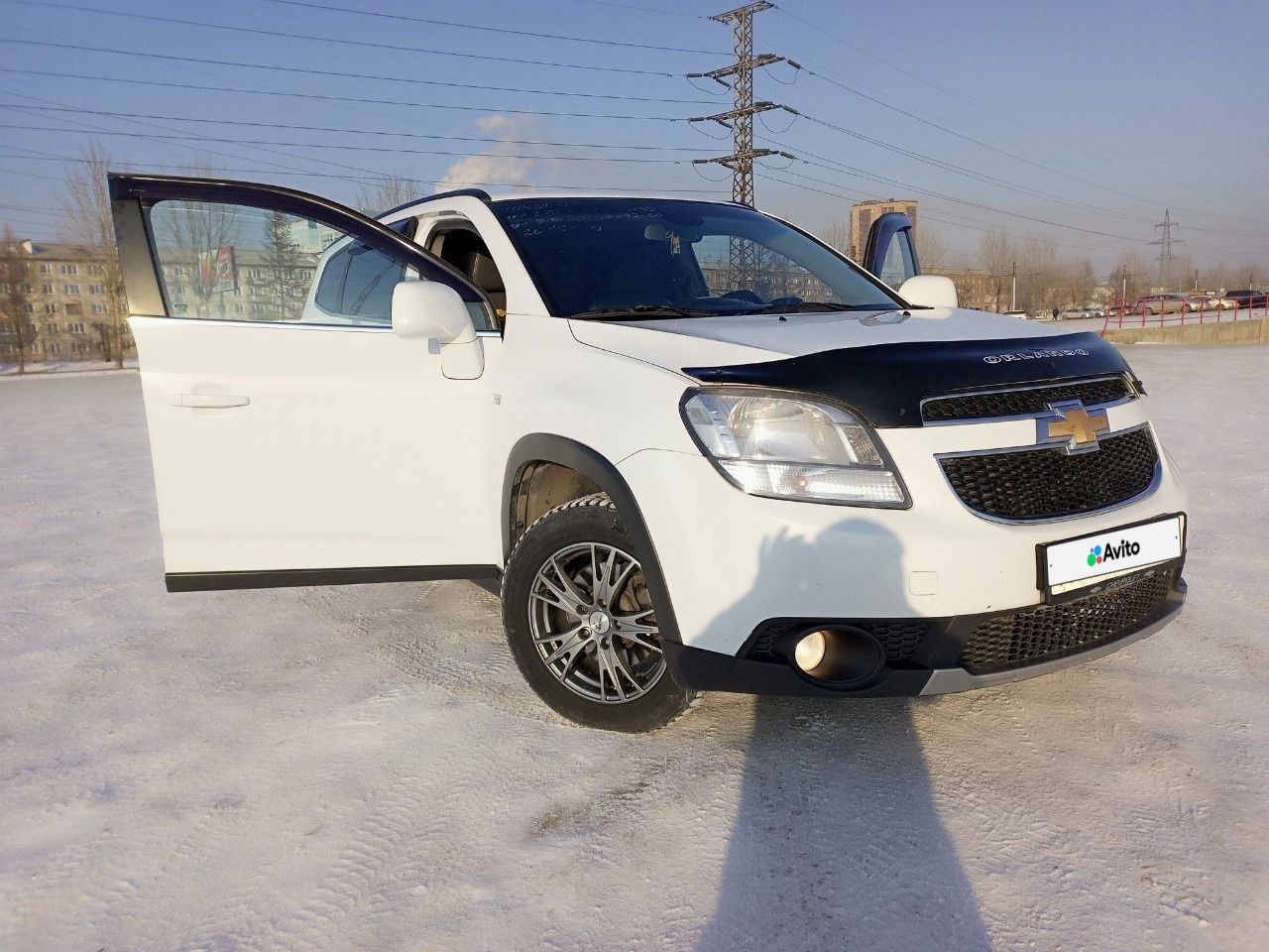 Chevrolet Orlando: фото владельца