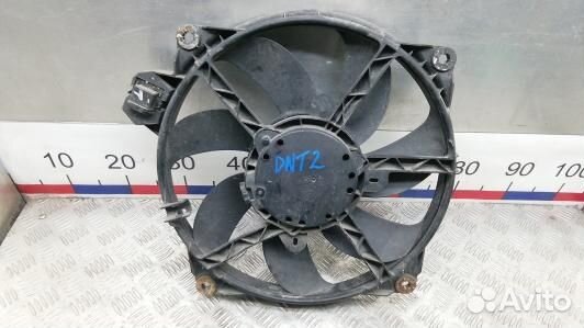 Вентилятор радиатора renault scenic 3 (DNT02KE01)
