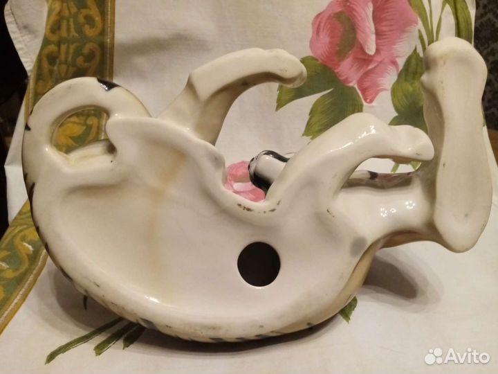 Тигр фарфоровый лфз 60е