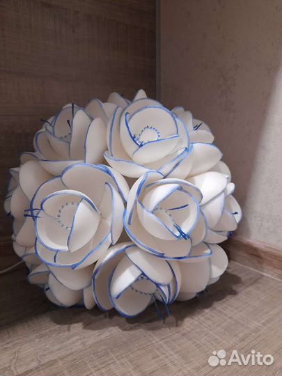 Светильник из изолона, ночник