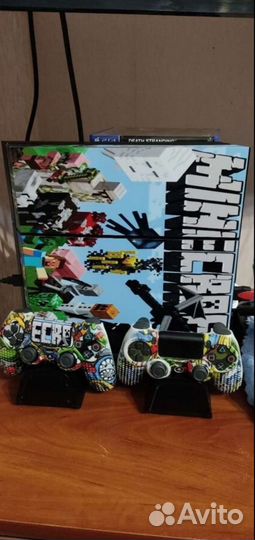 Игровая приставка ps4
