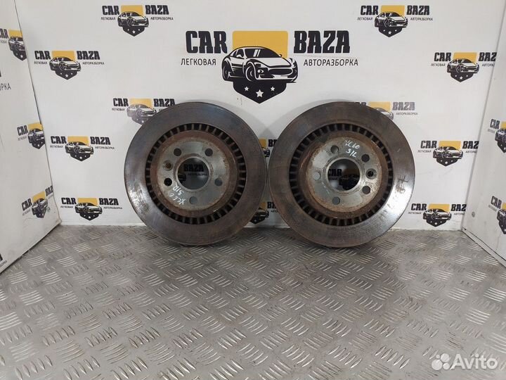 Диски тормозные задние (комплект)