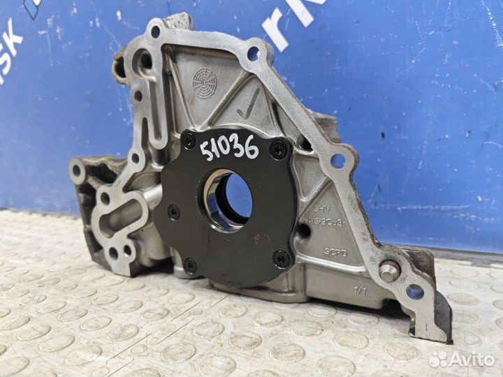 Насос масляный двигателя Skoda Octavia A7 CJZ 2014