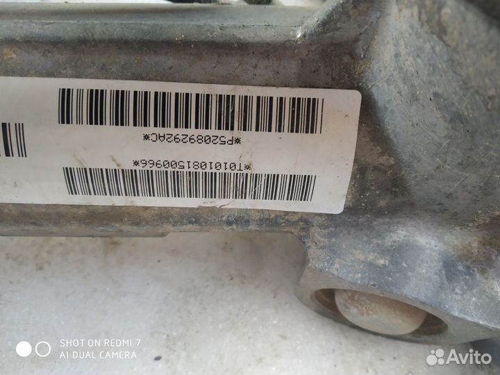 Рулевая рейка Jeep Grand Cherokee wk wh