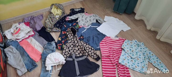 Пакет вещей на 90-98 см