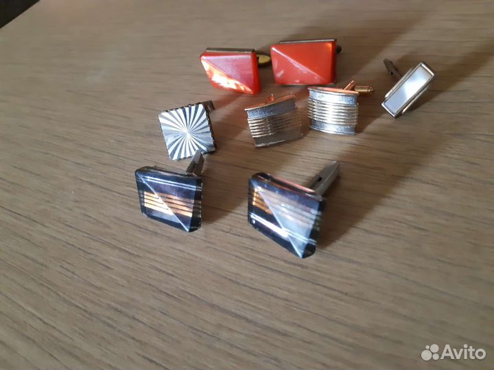 Запонки СССР