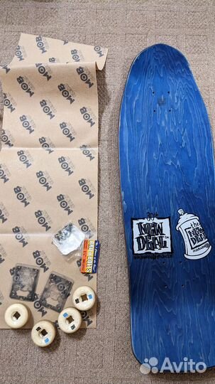 Скейтборд, новая дека и запчасти