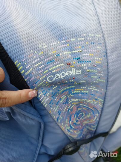 Прогулочная коляска capella