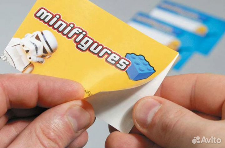 Печать на самоклеящейся пленке, печать наклеек